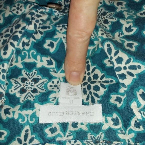 Blouse - Bali Print - Picture 3 of 7